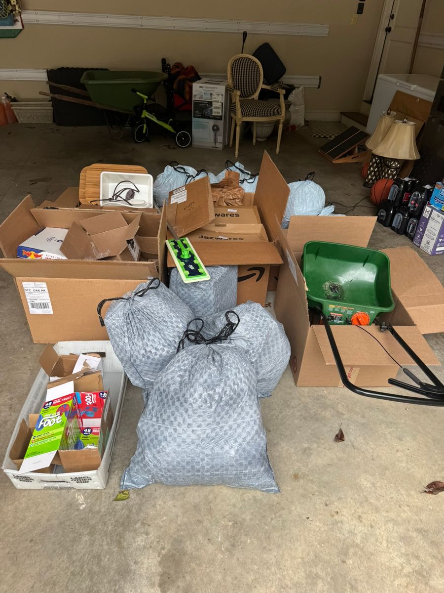 Junk Removal for Done2Day LLC in Wake Forest, NC