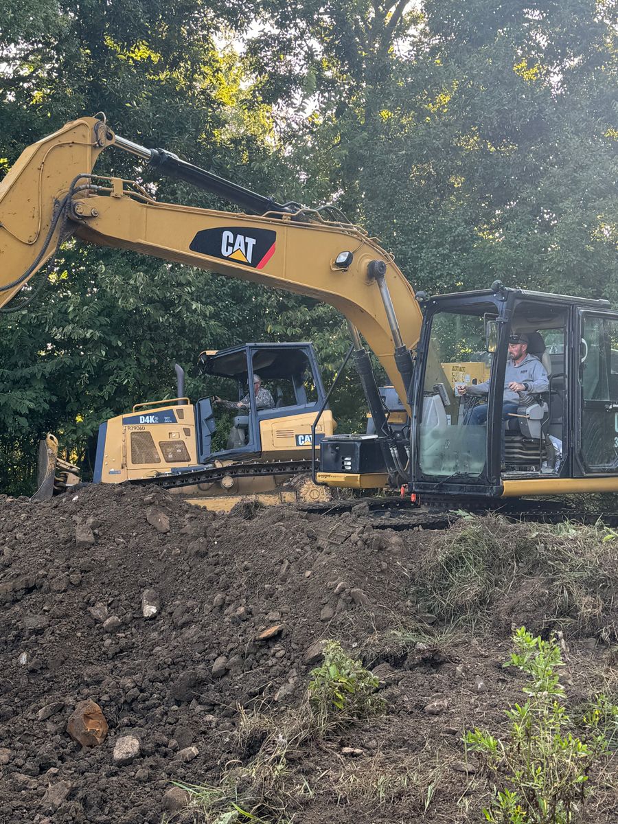 Grading for ASC Excavating LLC in Lucas, OH