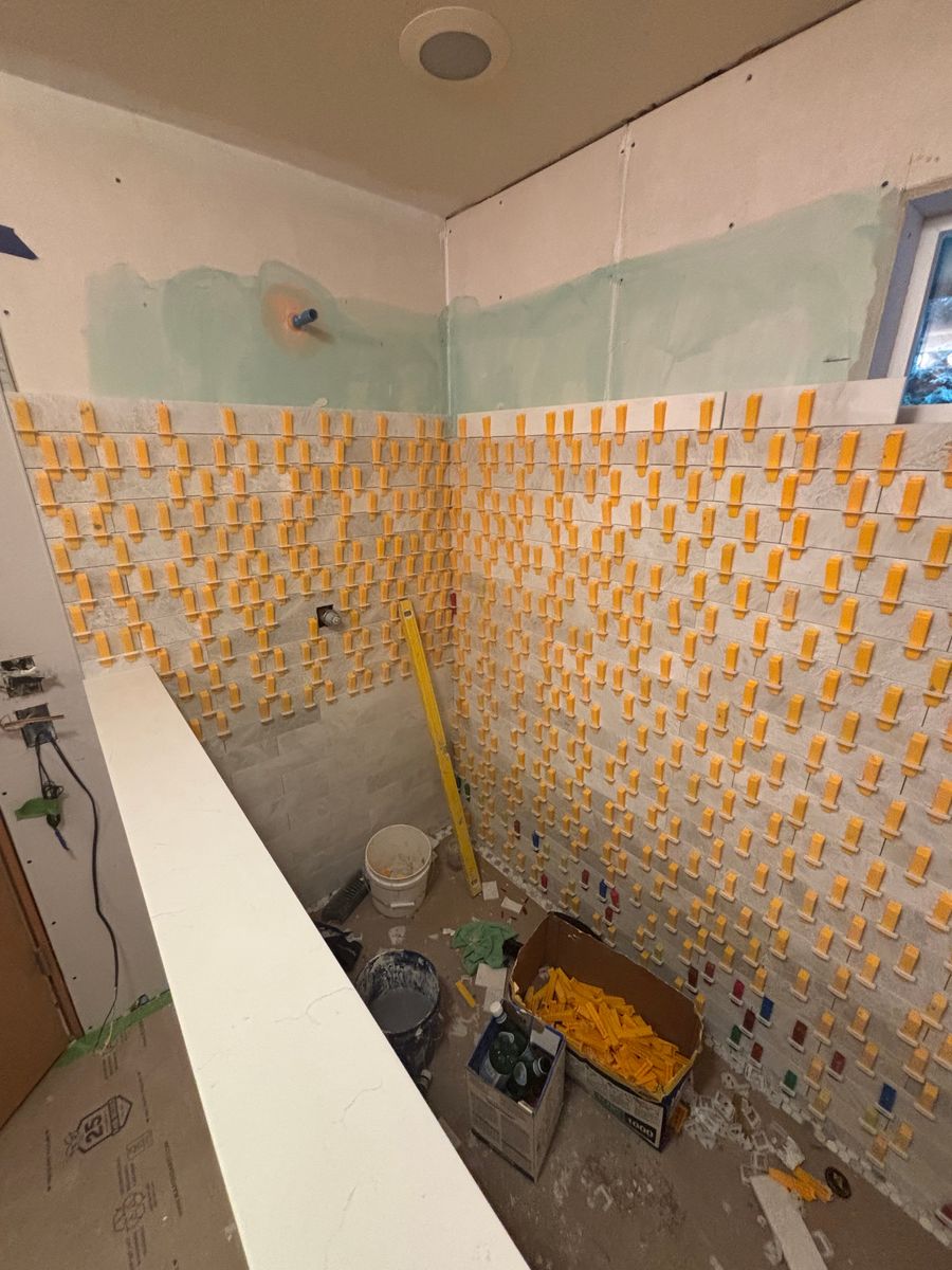 Bathroom Renovation for P Martin Construction LLC in Snohomish, WA