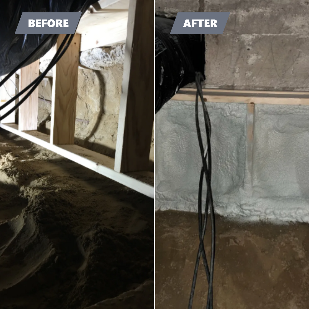 Crawl Space Maintenance for Top Shot Insulation in Thermopolis, WY