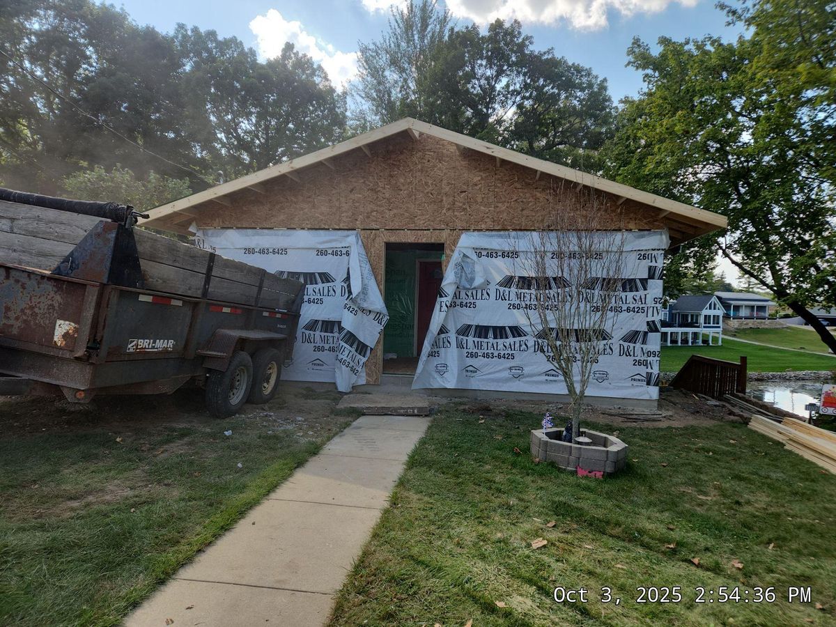 Flooring for Cornerstone Builds in LaGrange, IN