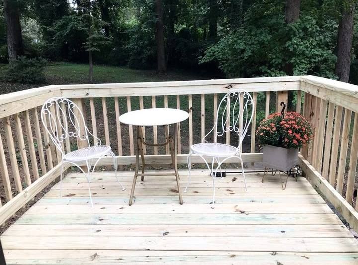 Deck Construction for All Out Construction in Atlanta, GA