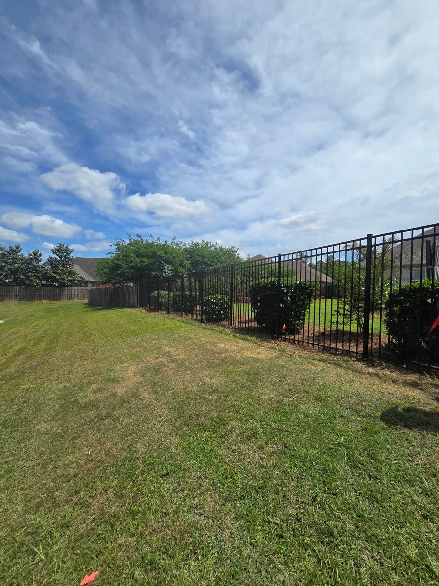 Fence Installation for Phillips Fencing Solutions in Pensacola, FL