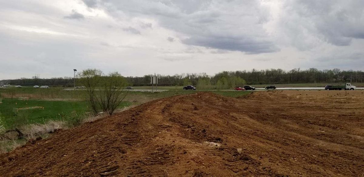 Site Preparation for HF Flatwork and Hines Farms Excavating in Old Monroe,, MO