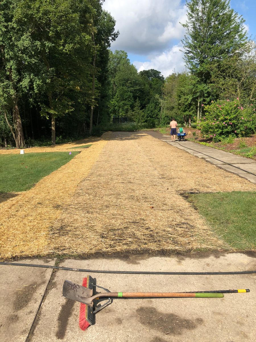 Seeding for Alltimate Outdoor Services in Warren, MI
