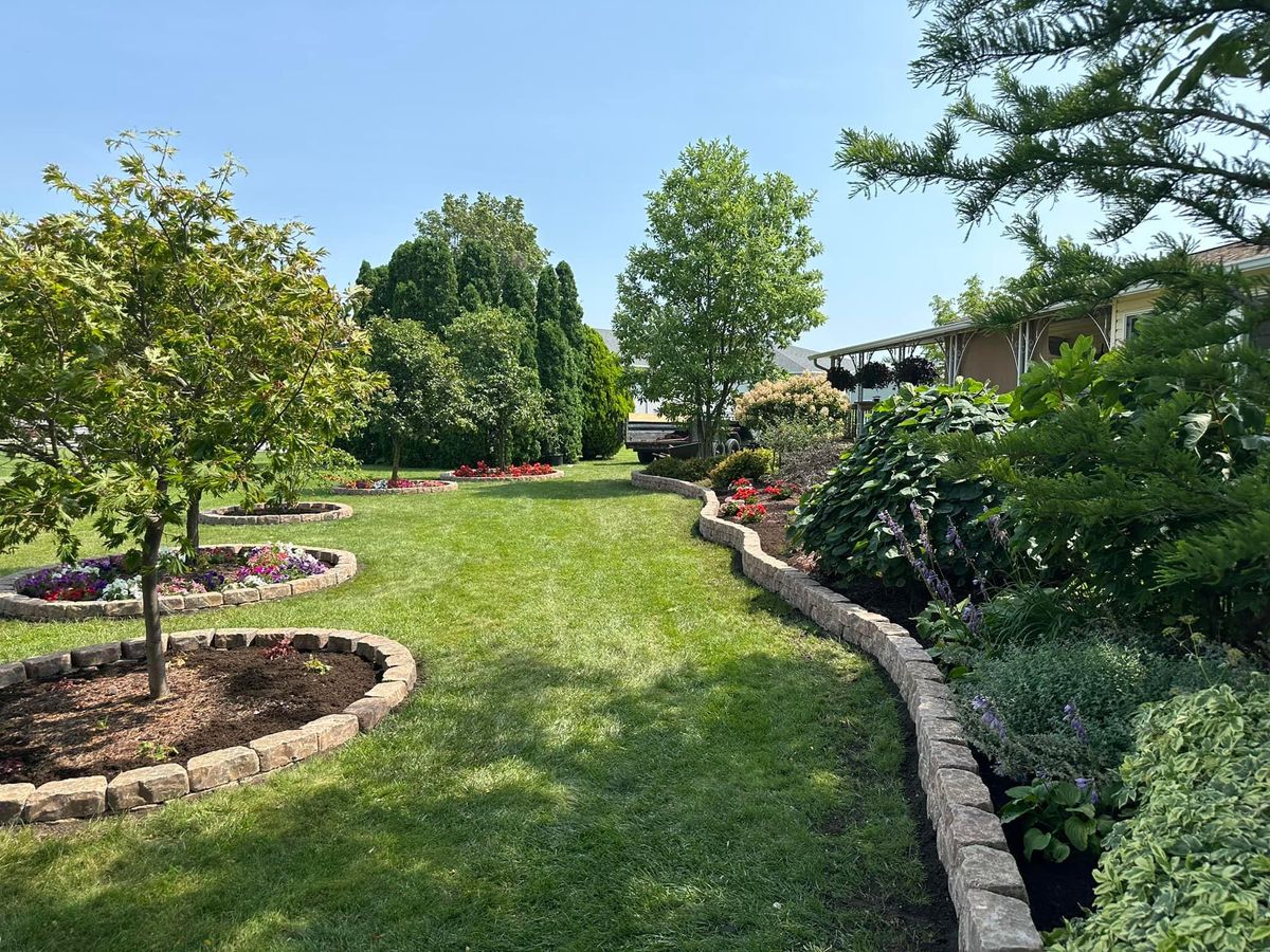 Landscape Design & Install for Turf Rehab in Sandusky, OH