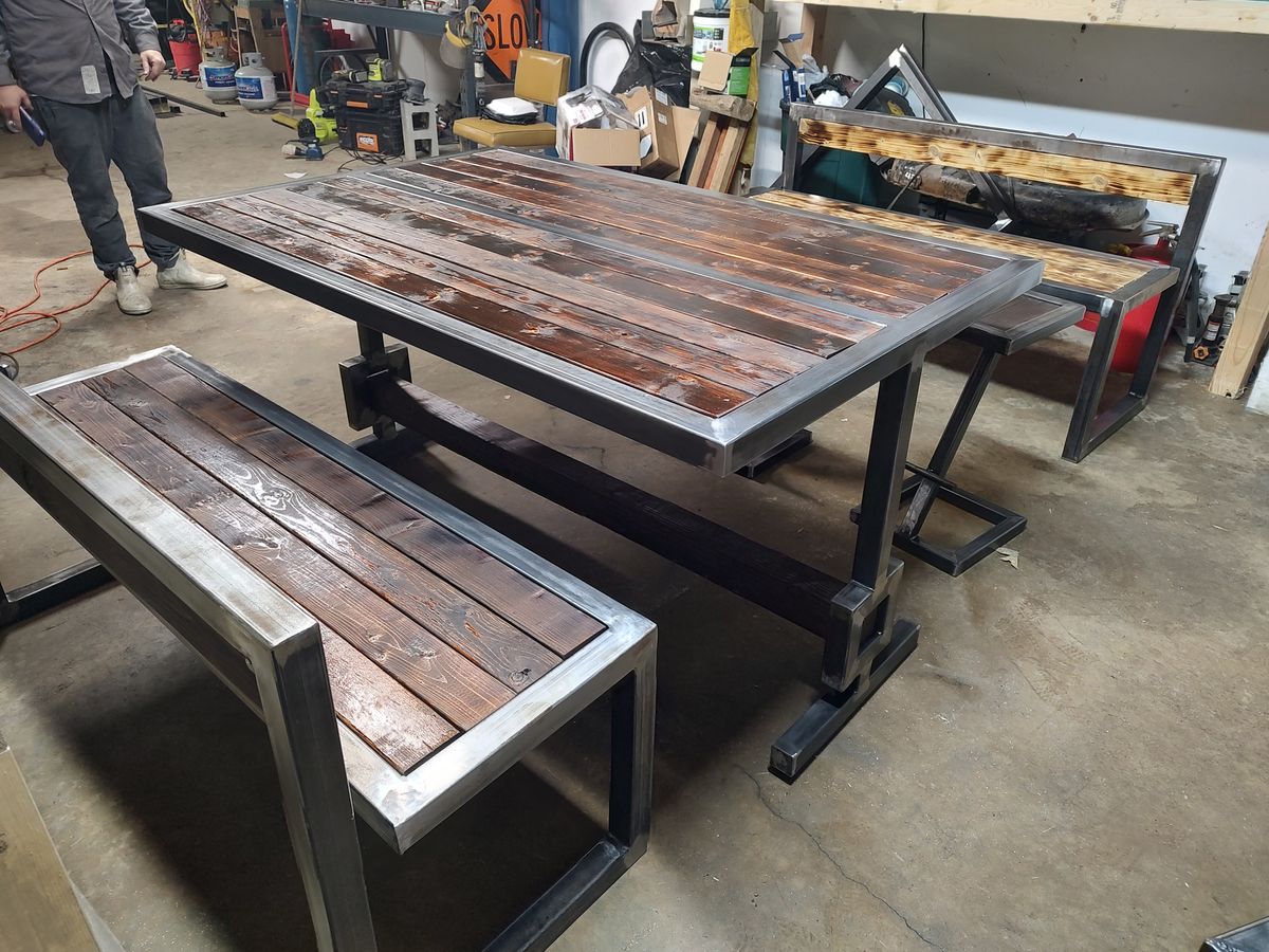 Custom Furniture for Simpson Steel Services LLC in Archdale, NC