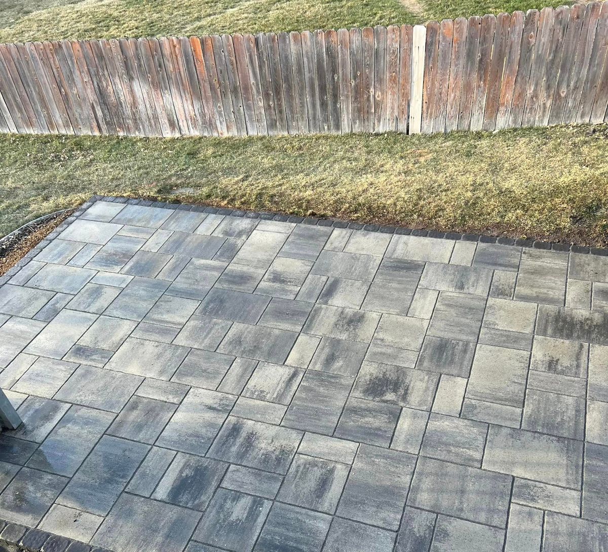 Pavers for Ramos Universal Landscaping in Sioux Falls, SD