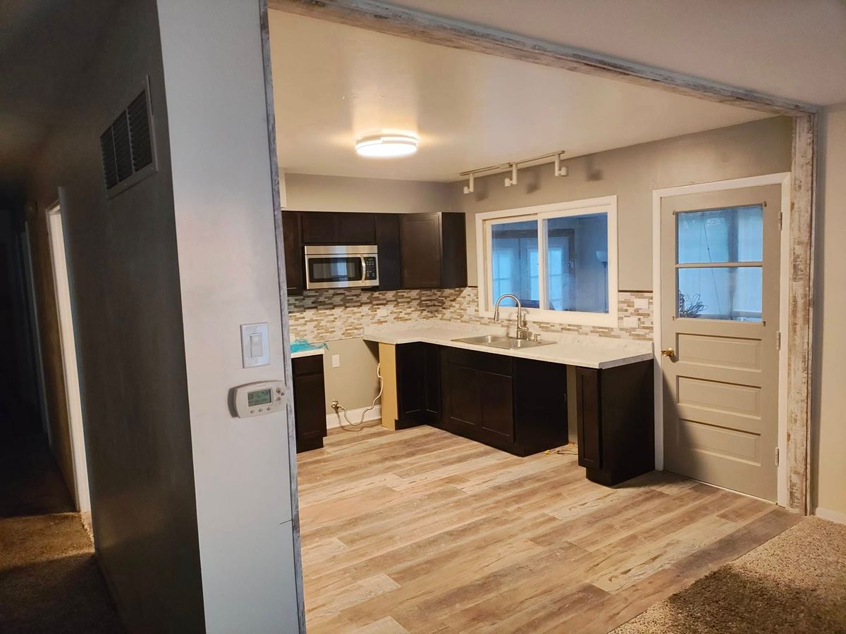 Flooring for Young complete remodeling in Country Club Hills, IL