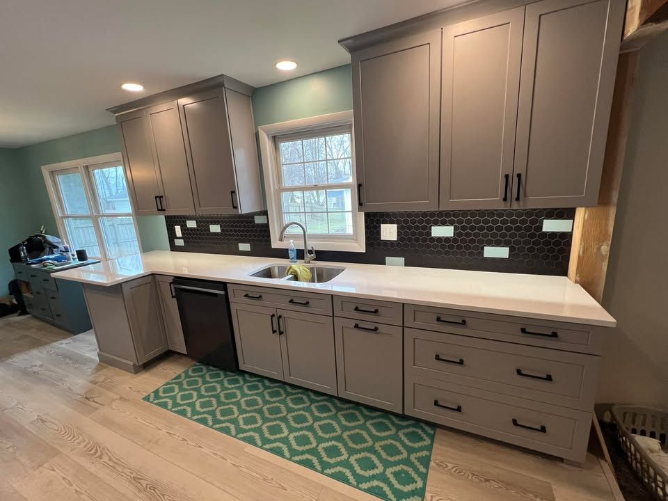 Kitchen Renovation for Landmark Construction in Elkhart, IN