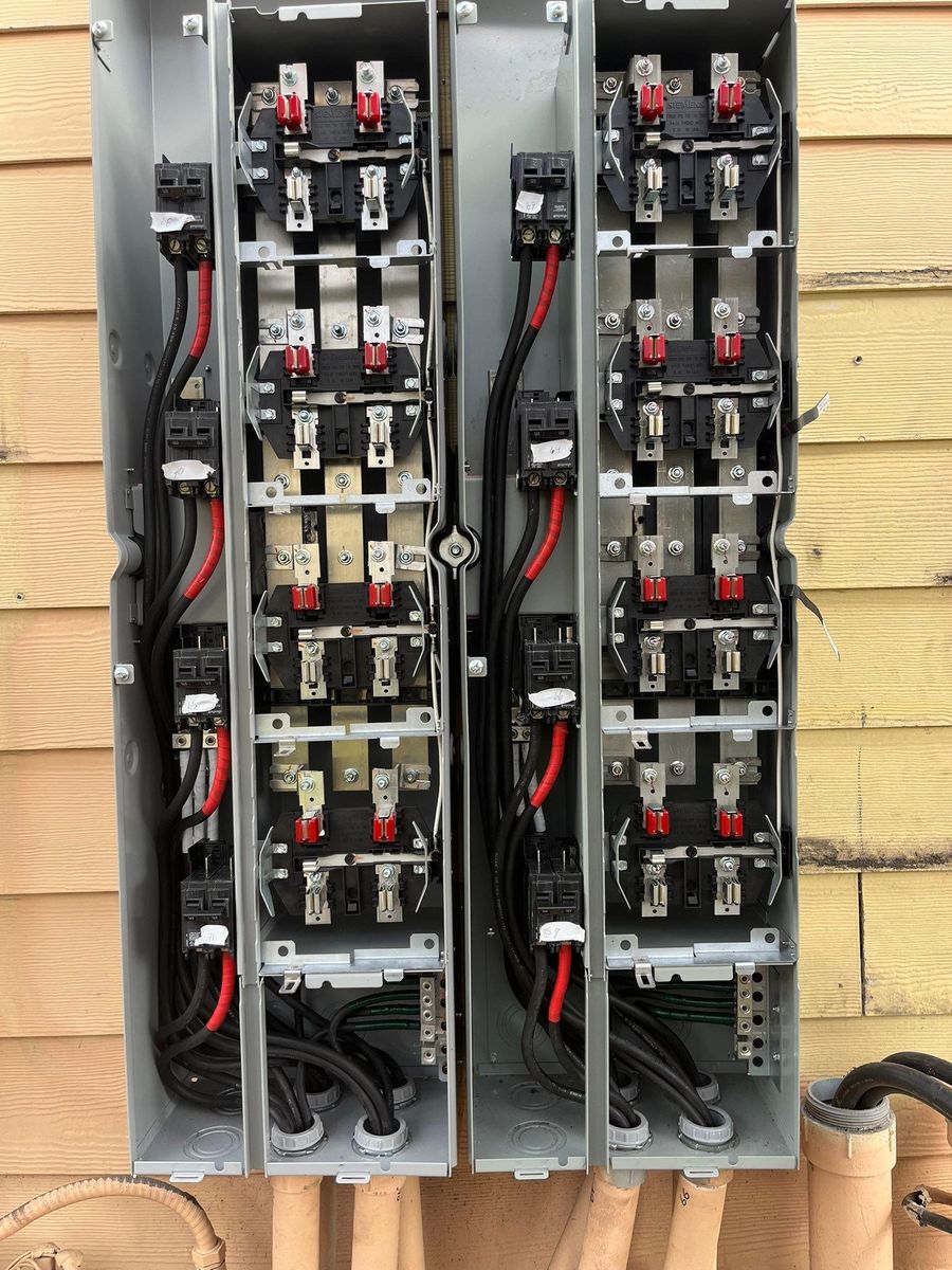Electrical Panel Upgrades for Manny’s 407 Electric Inc in St. Cloud, FL