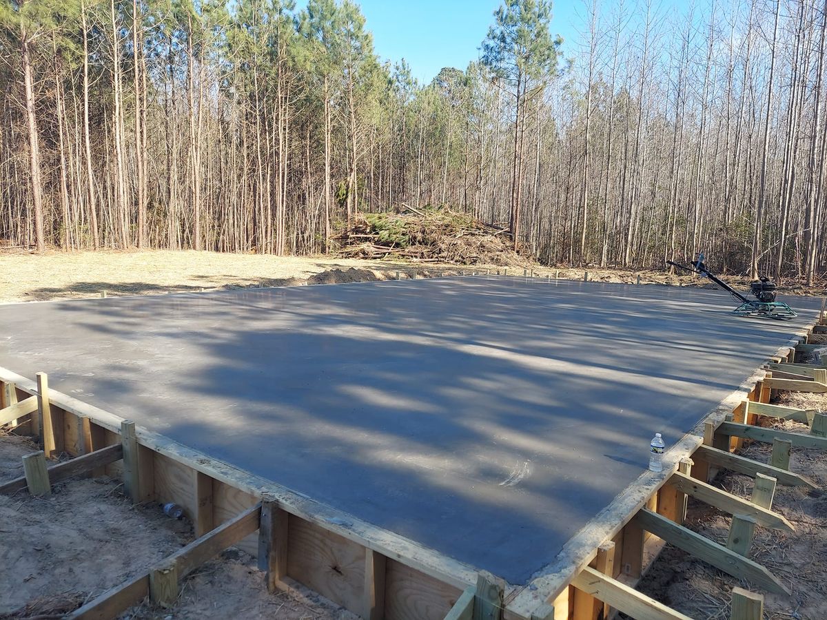 Sidewalk Installation for RGM Concrete Finisher LLC in Chesapeake, VA
