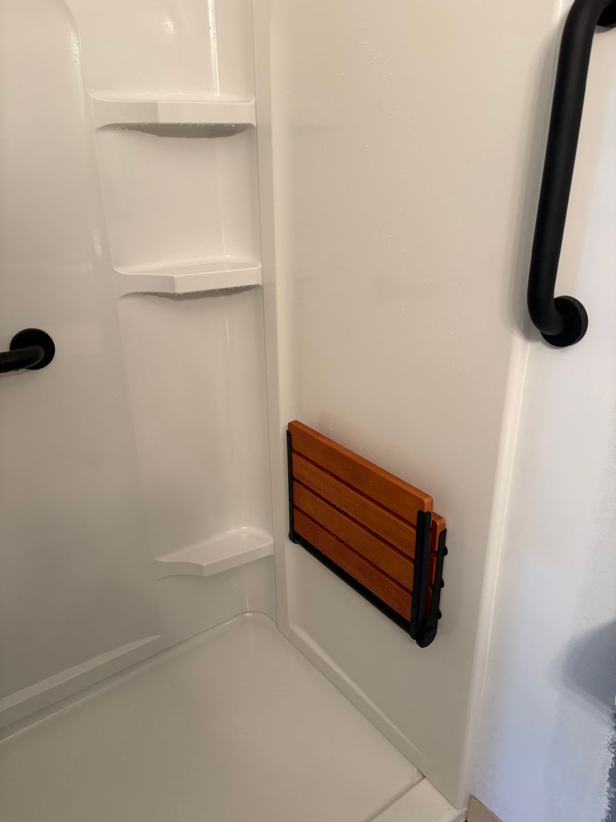 Bathroom Remodel for David W Taylor Construction in Barberton, OH