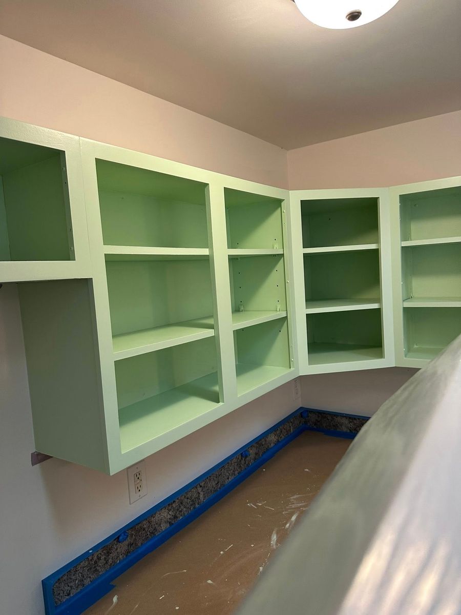 Remodeling for Tony's Prestige Painting in Wilmington, NC