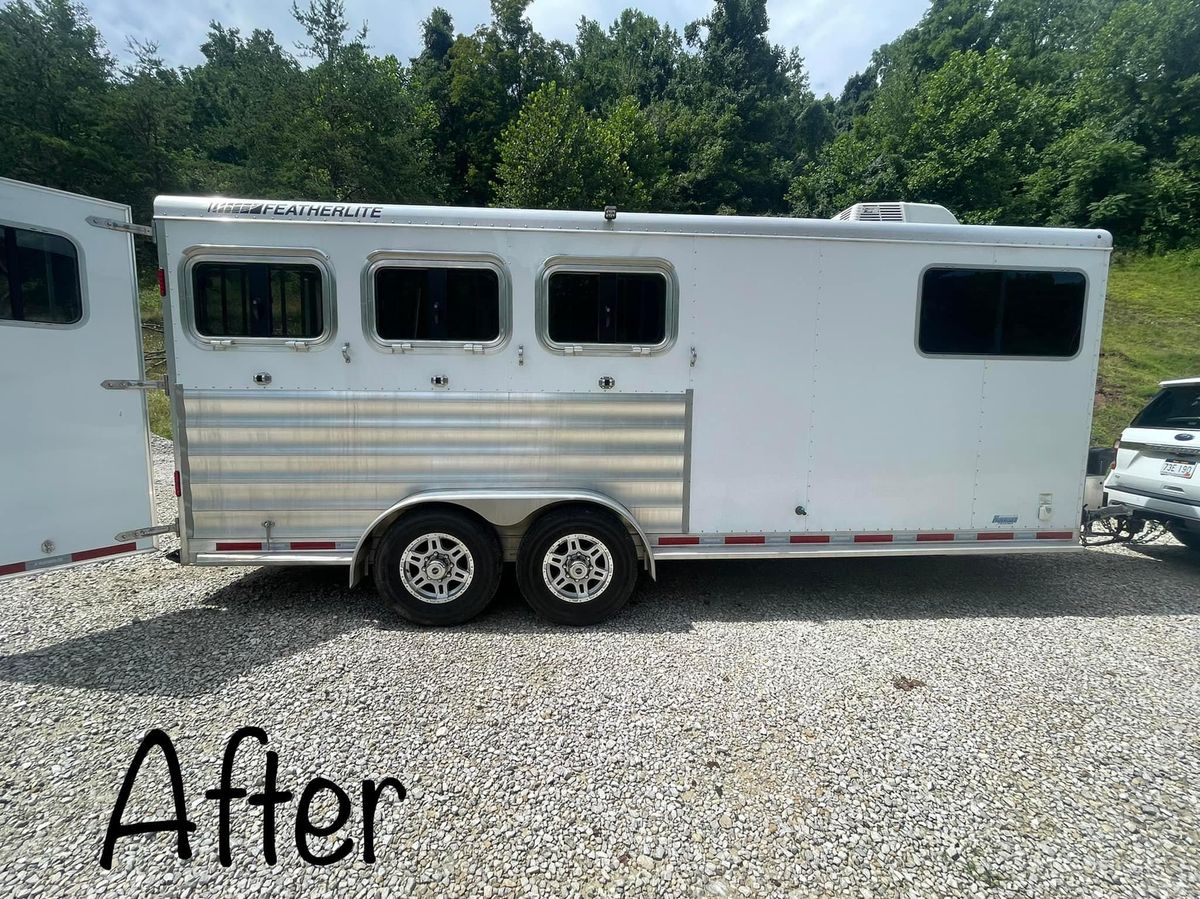 Camper washes for 5 Star Hot Wash Services in Ashland, KY