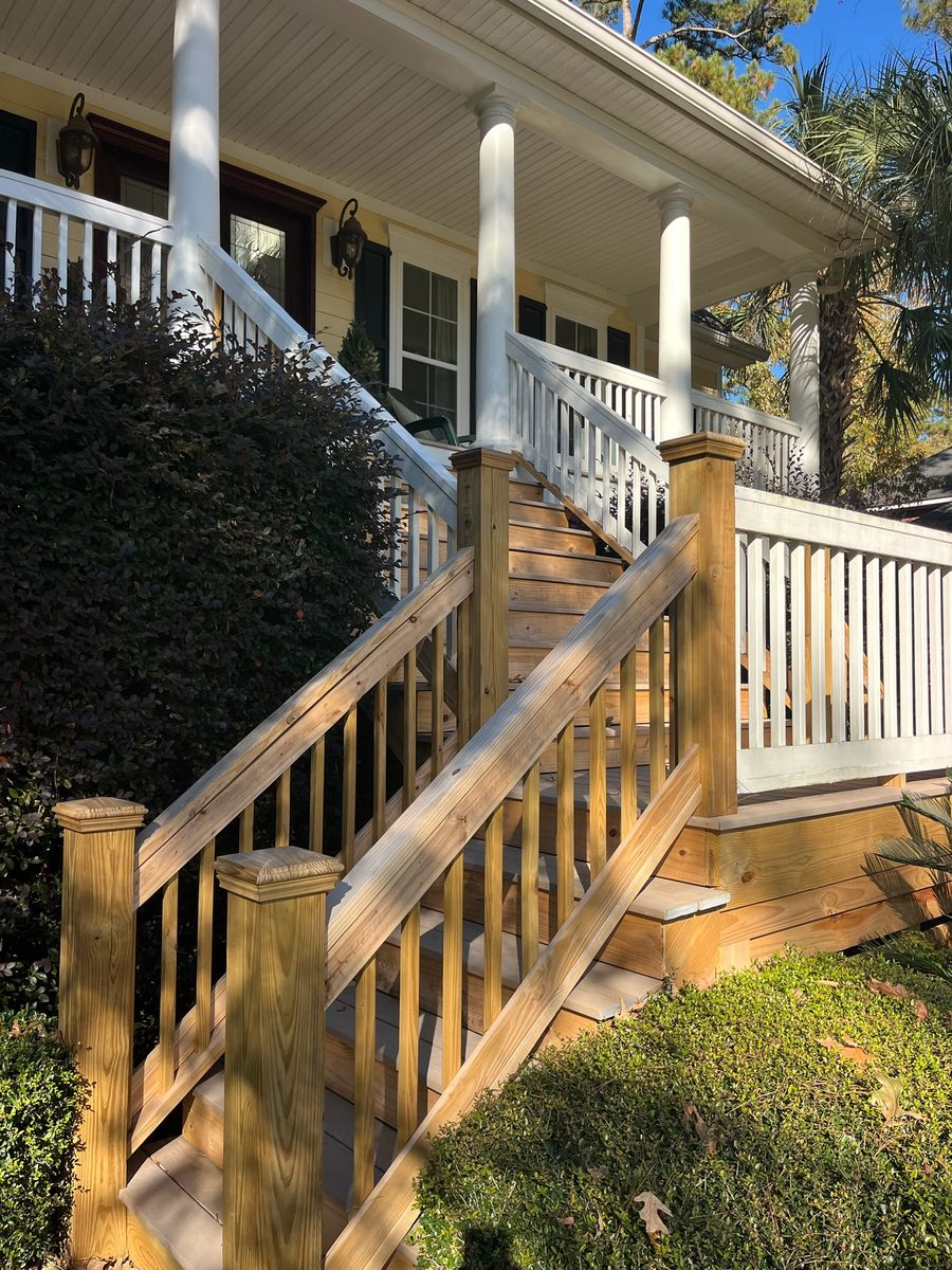 Carpentry for Veteran Home Solutions in Summerville, SC