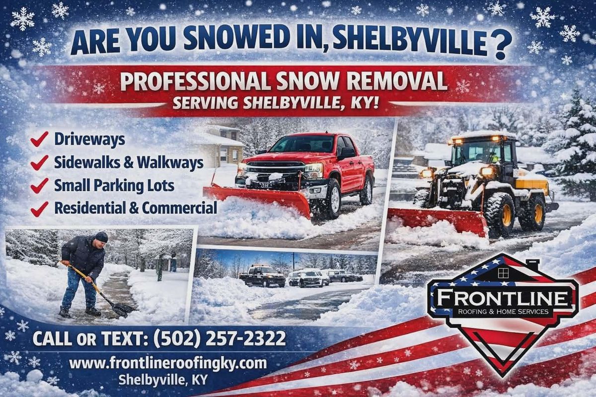 Other Services for Frontline Roofing & Home Services in Shelbyville, KY