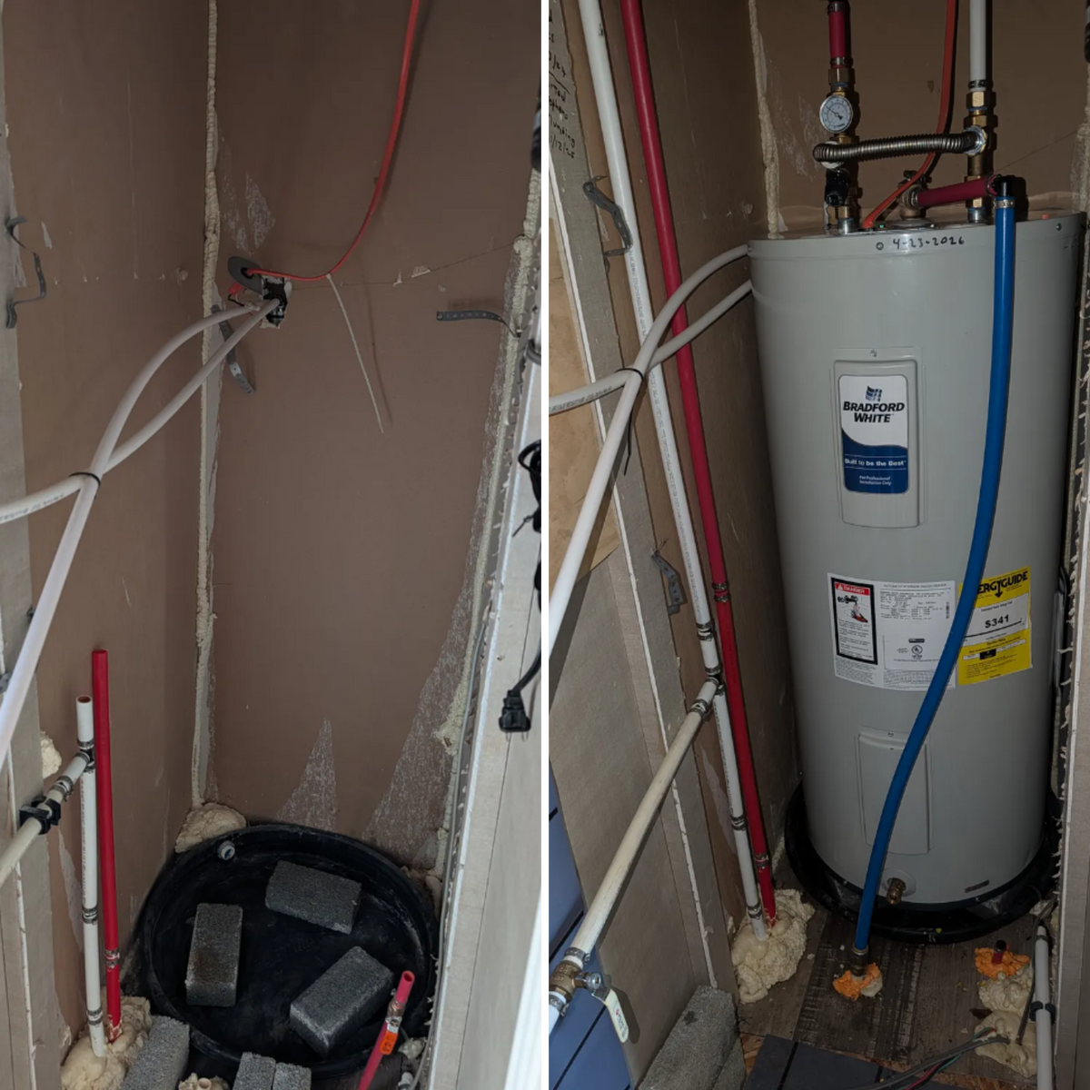 Water Heater Installation and Repair for Stephens Plumbing LLC in Cresco, PA