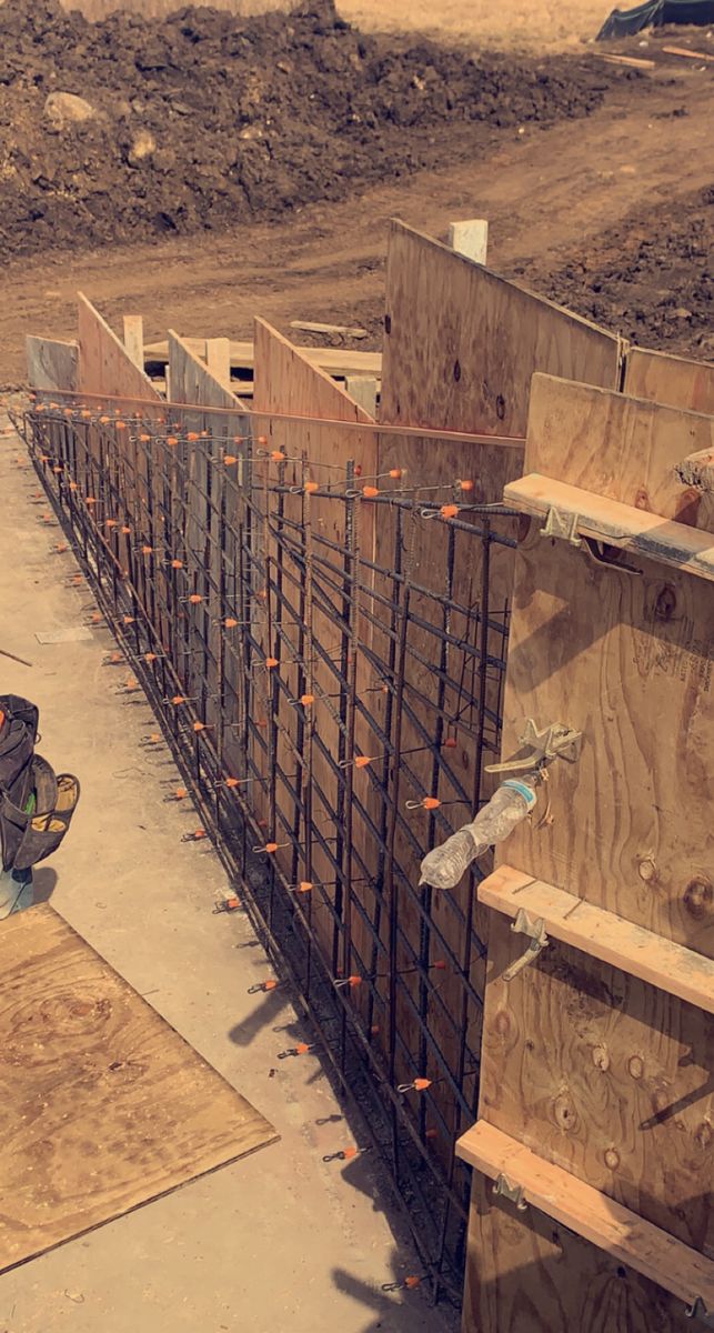 Cast-in-Place Structures for Project X Construction LLC in Tulsa, OK