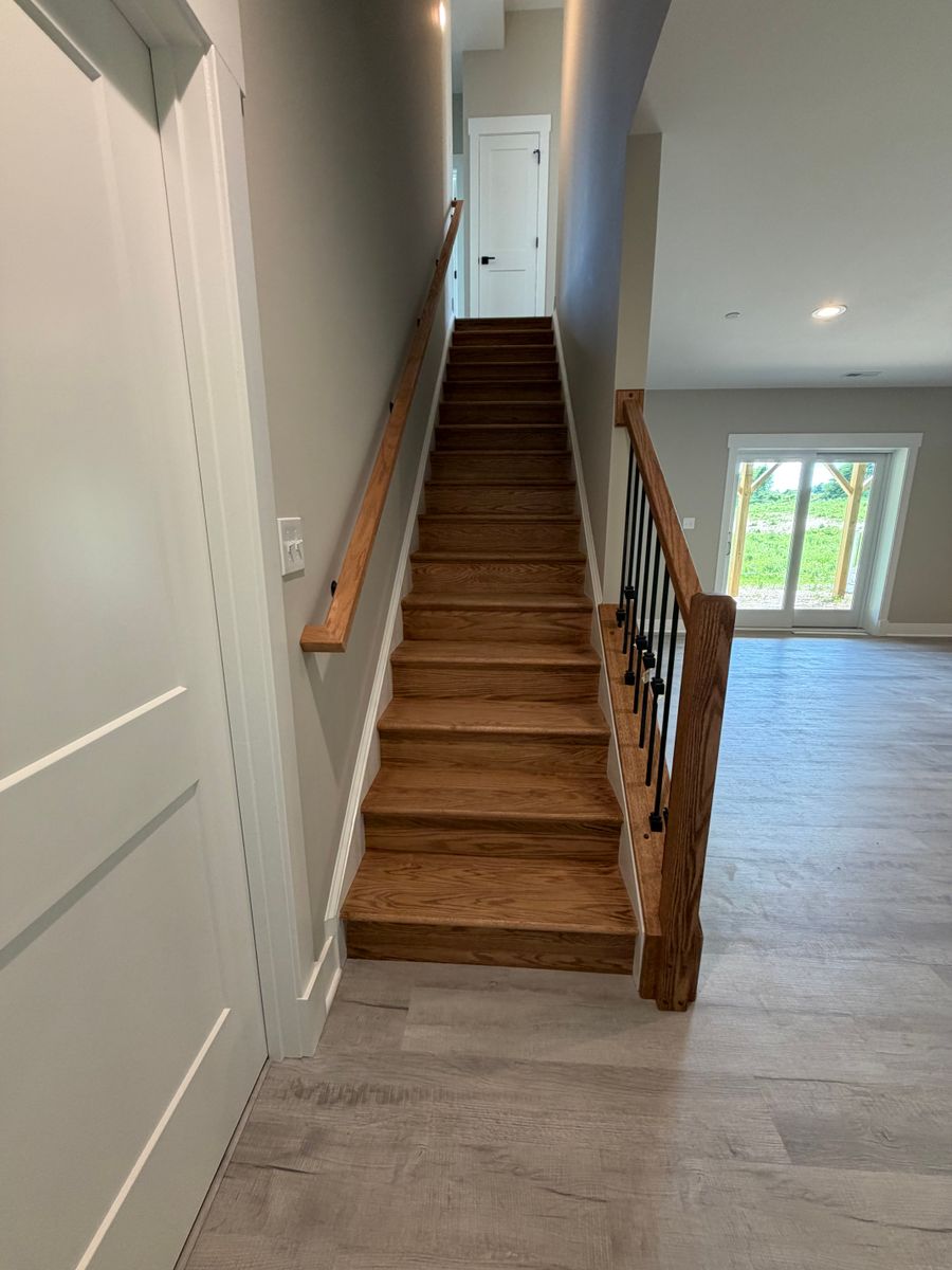 Flooring for DG Allen Construction in Adamstown, MD