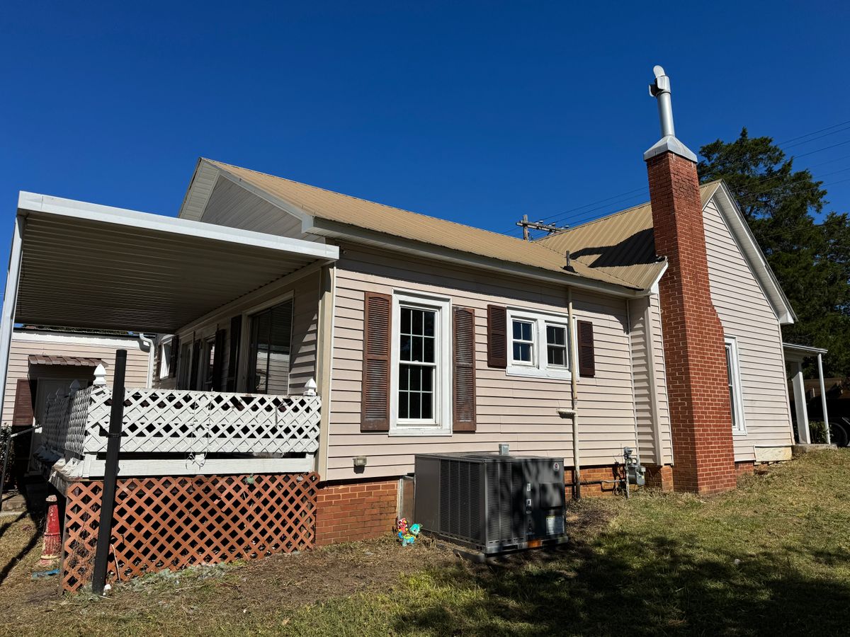 Fall Clean Up for Chavez Landscaping in Pittsboro, NC