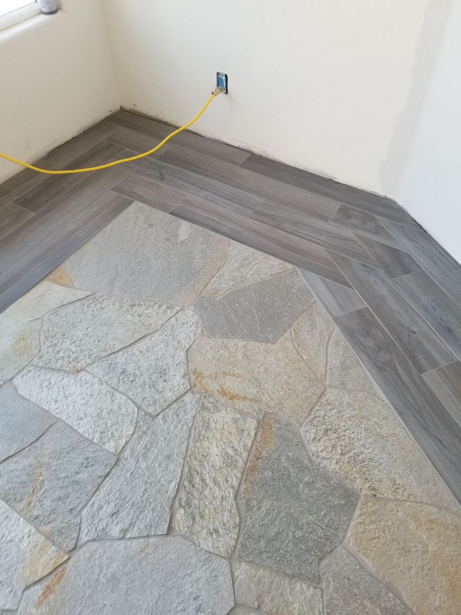 Mosaic Tiling for Goldberg Tile & Stoneworks in Belfair, WA