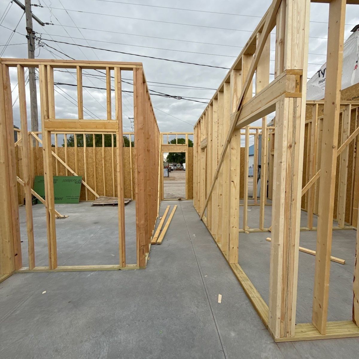 New Construction for SMC Exteriors & Construction in Lexington, NE