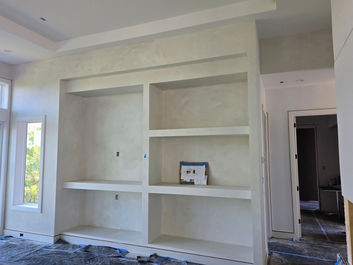 Drywall Finishing for Johnson Drywall & Paint in Knoxville, TN