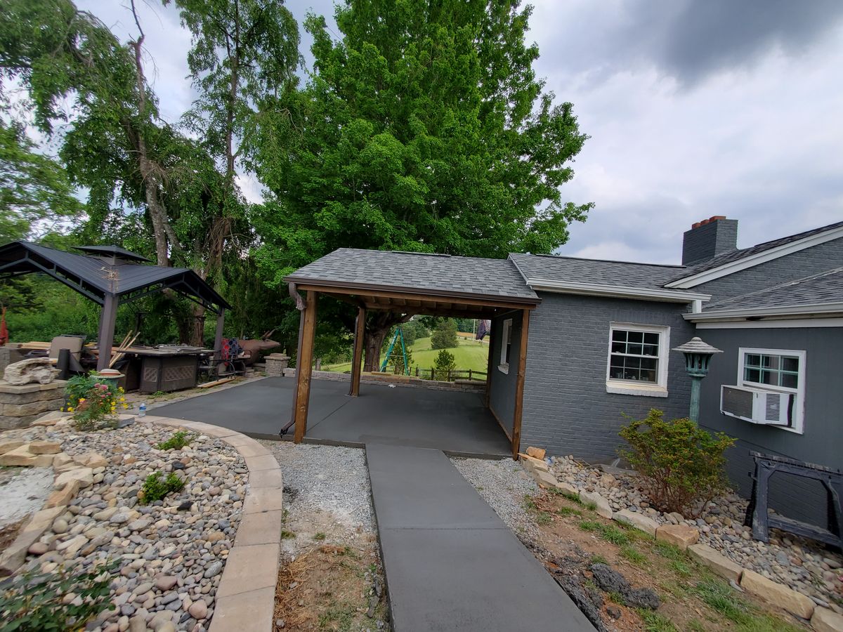 Patio Design & Construction for Miilan Construction in Boonville, NC