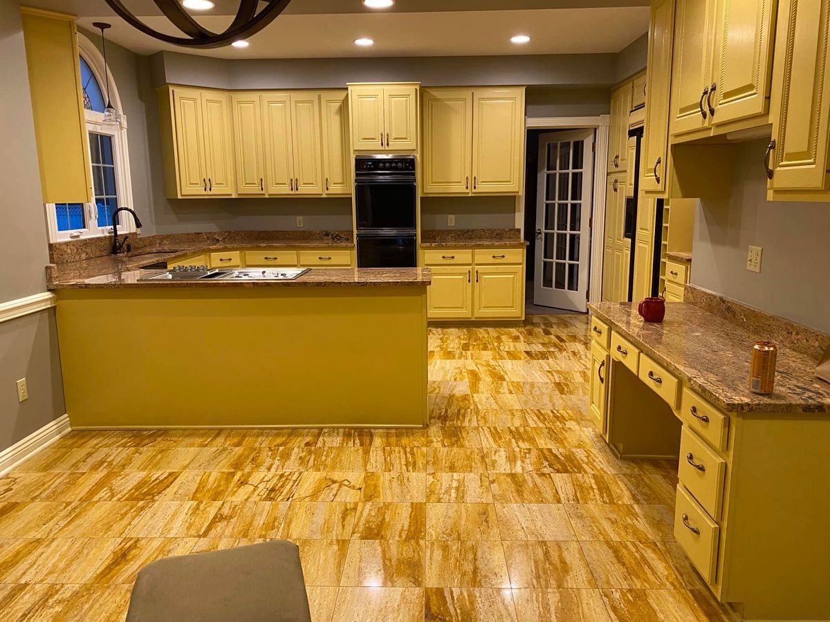 Flooring for Full Circle Design in Louisville, OH