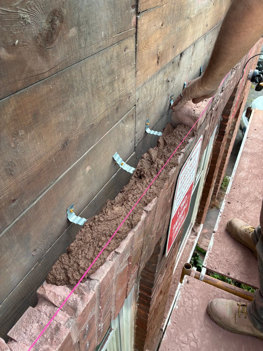 Brickwork for Vermont Custom Masonry, LLC in Chittenden County, VT