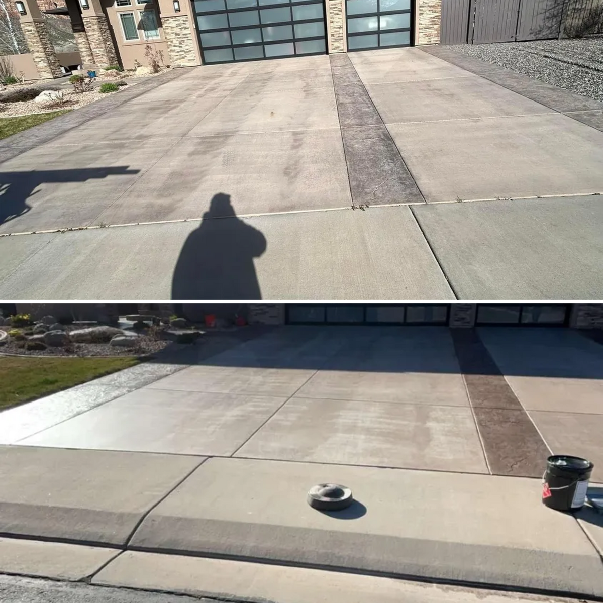 Concrete Powerwashing and Sealing for RE Concrete LLC in Aspen, CO