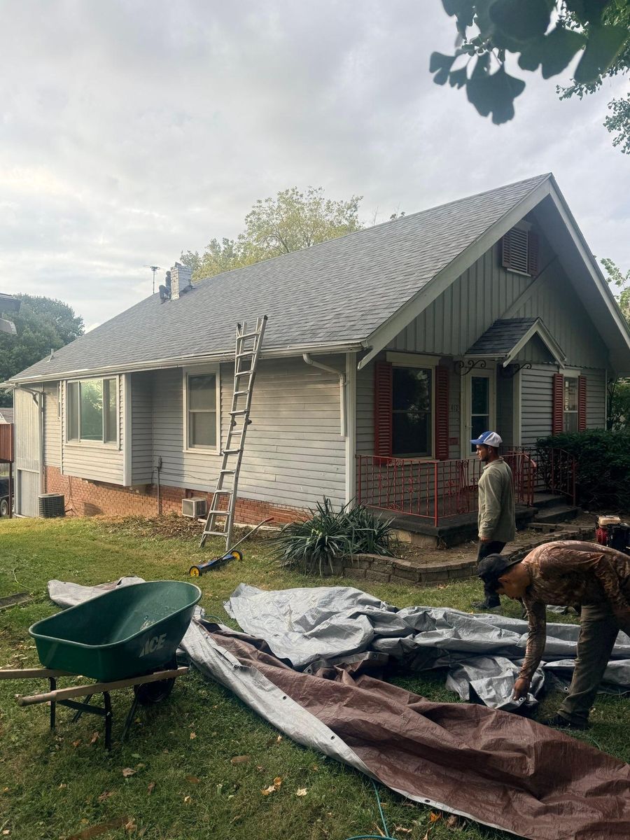 Roofing Repairs for Full Roof Replacement and Repairs & Seamless Guttering in Saint Joseph, MO