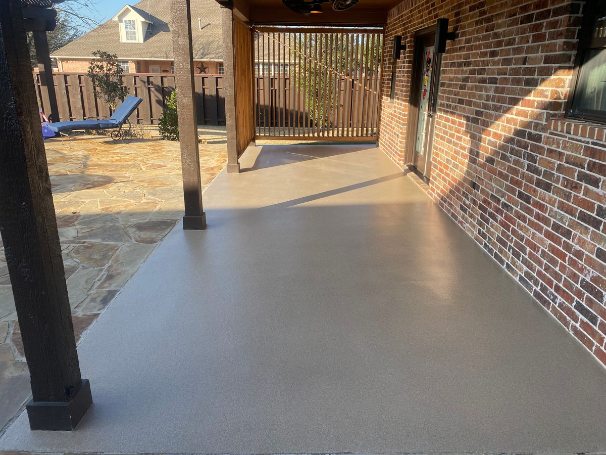 Decorative Quartz Epoxy for EPOXY FLOORWERX in Garland, TX