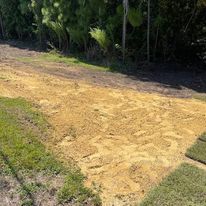 Mulch Installation for All in One Landscaping in Jacksonville, NC