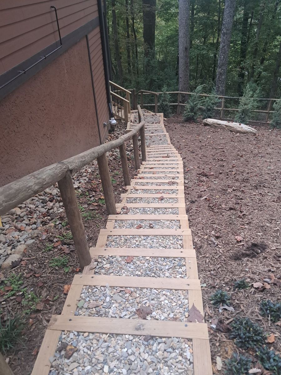 Retaining Wall Construction for Rescue Construction LLC in Marietta, SC