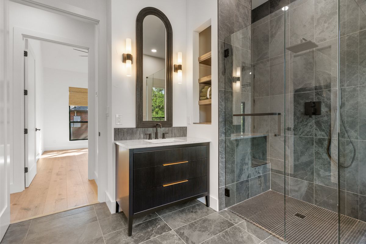 Bathroom Remodels for McCain's Construction and Handyman Services  in Denton, TX