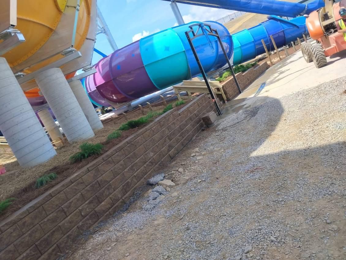 Hardscape Installation for Harris Lawn N Landscape in Knoxville, TN