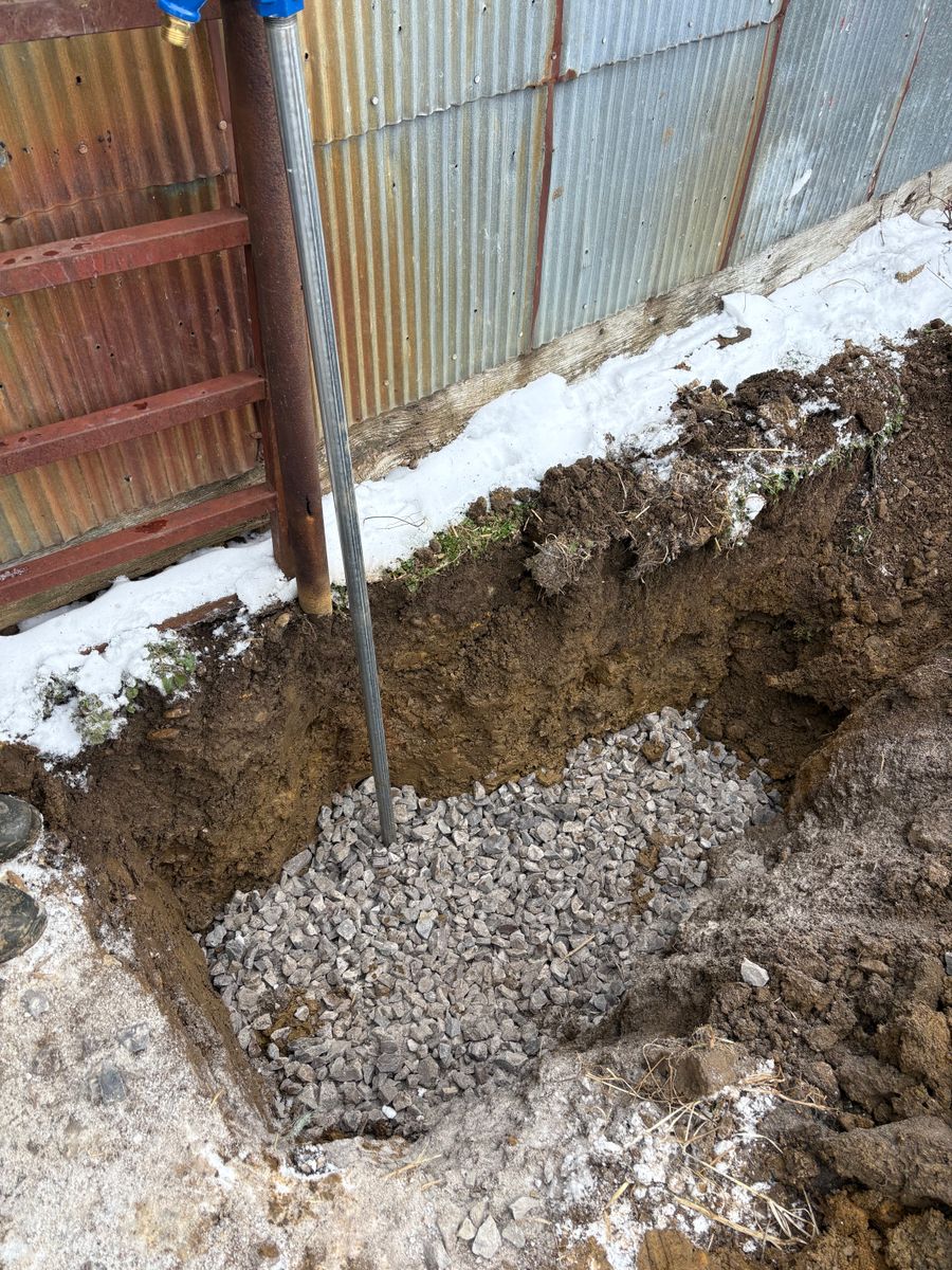 Drainage System Install & Repair for E&J Land Services in Marysville, OH