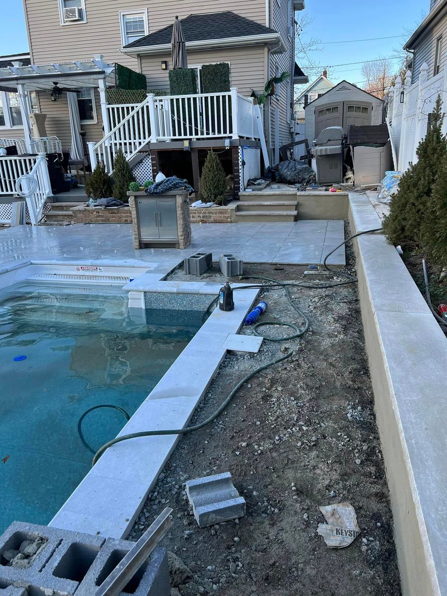 Patio Design & Construction for Fajardo construction&masory LLC in Morristown, NJ