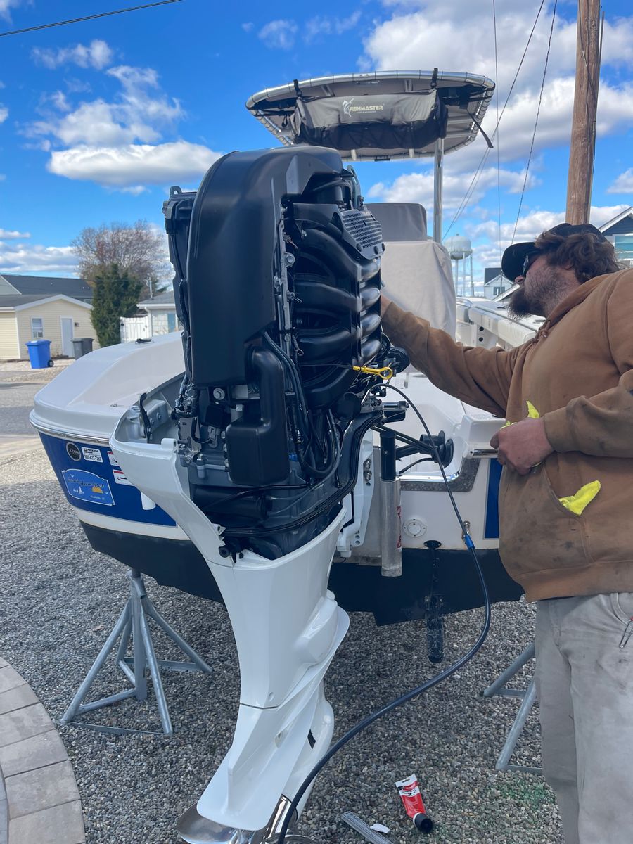 Outboard Service for C and T Marine LLC in Stafford Township, NJ