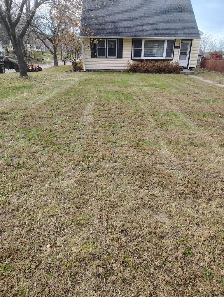 Mowing for Big River lawn Care services and snow LLC in Wausau, WI