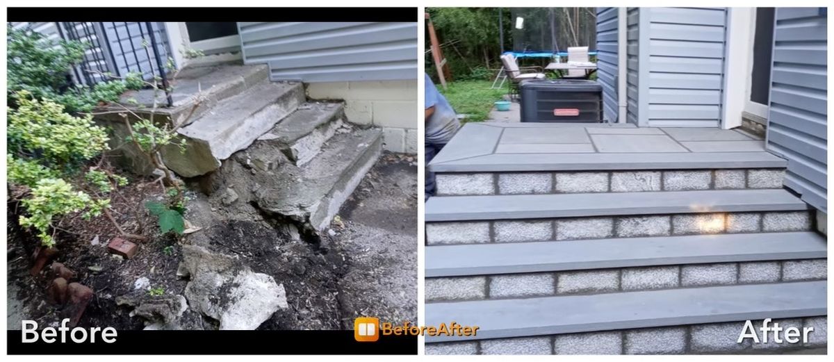 Patio Design & Construction for Zaldivar’s Lawn Care INC  in Peekskill, NY