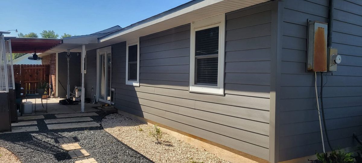 Siding for Pena Legacy Construction in San Antonio, TX