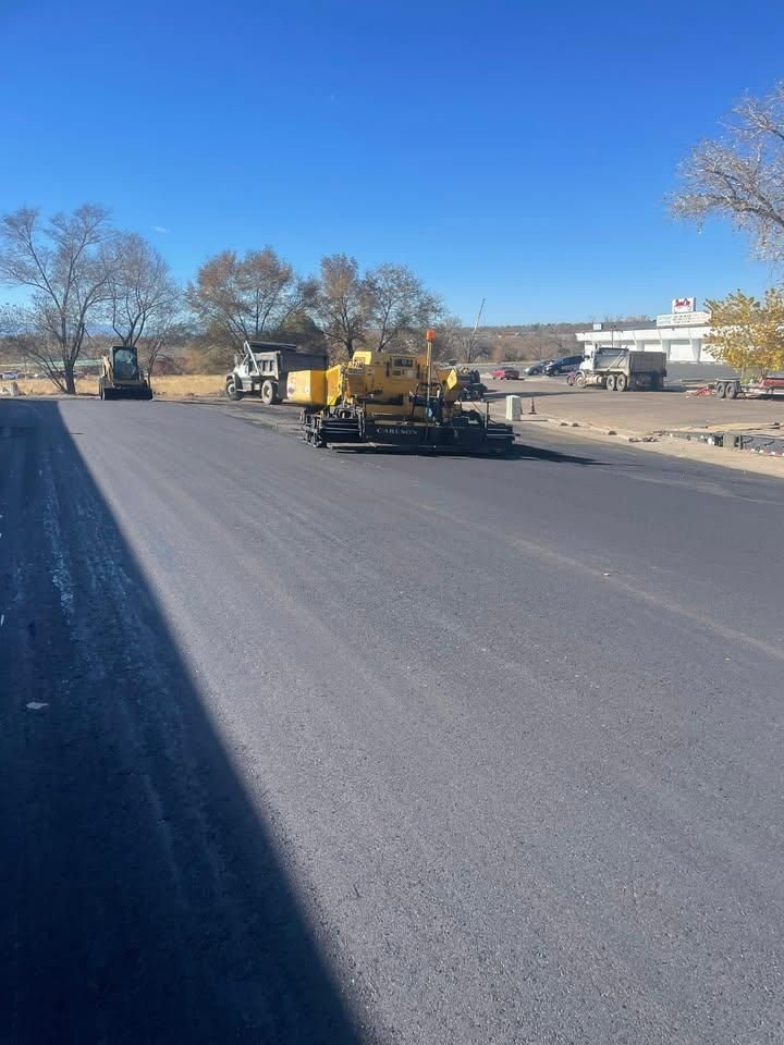 Asphalt Installation for Cornejo Materials and Asphalt in Pueblo, CO
