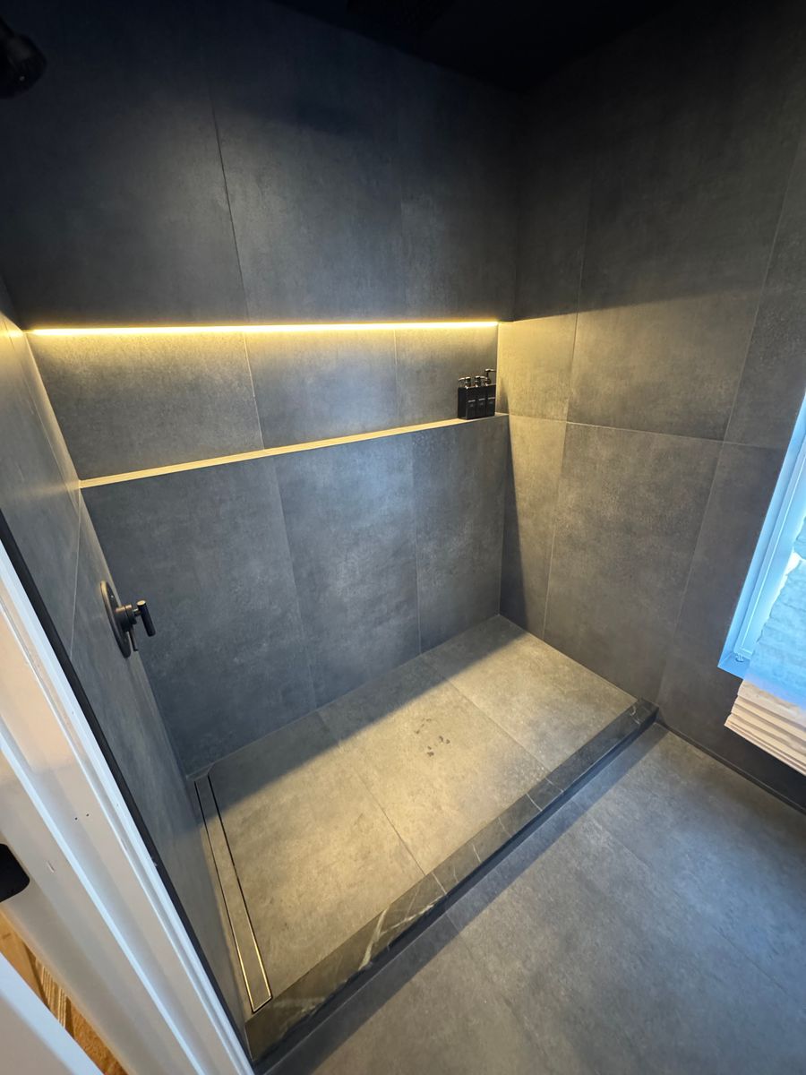 Bathroom Renovation for The Carpenter’s Touch in Fall River, MA