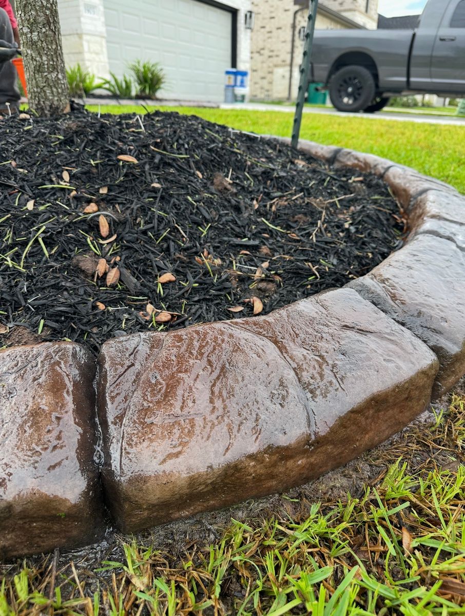 Landscape Border Systems for Texas Curb N Borders in Houston, TX