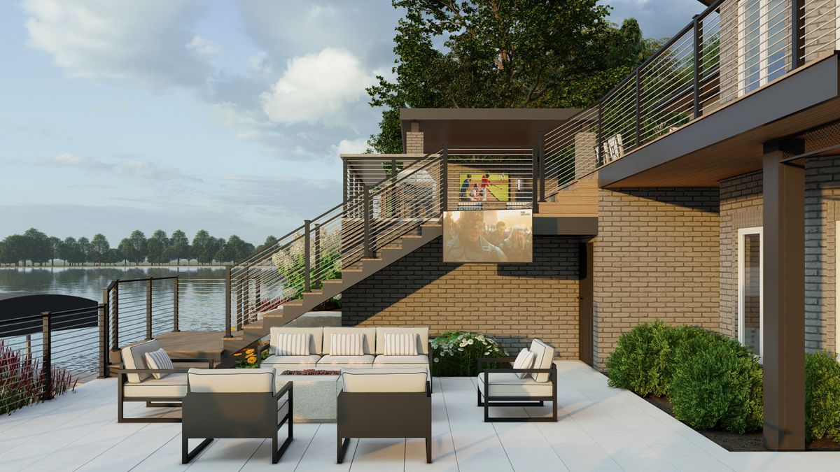 Patio Design & Construction for P.J.E. Lawn Care & Landscaping in Indianapolis, IN