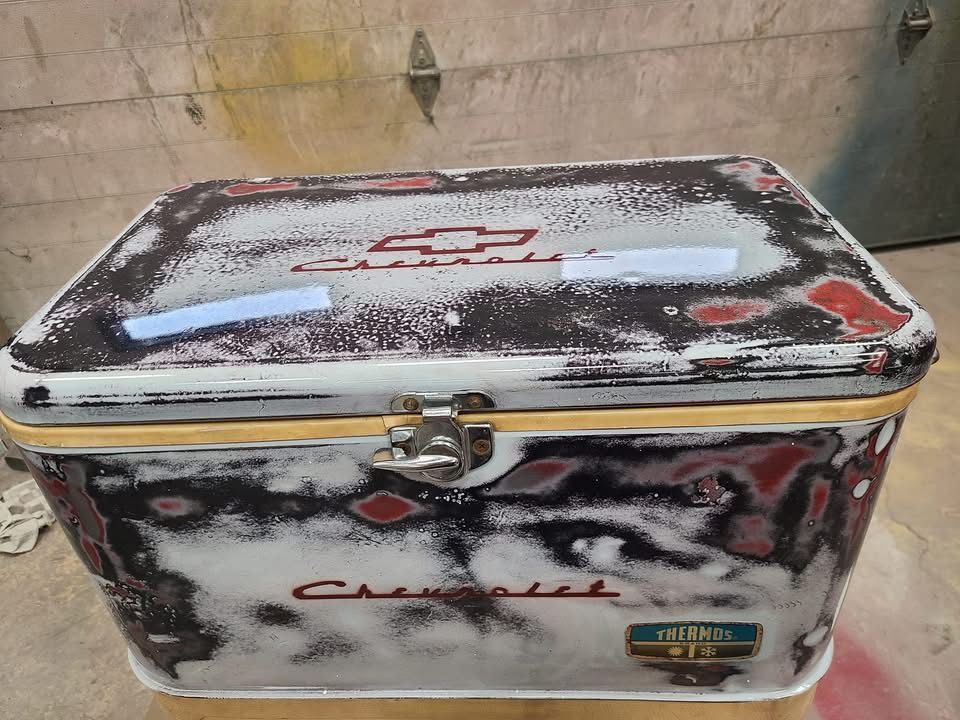 Custom coolers for Wessels Custom Paint & Restoration in Bad Axe, MI
