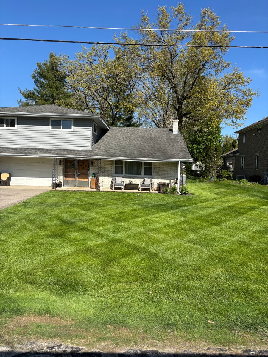 Mowing for H&L Lawn Care LLC in Twin Lakes, WI